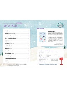 [ENG] QTin Kids (1yr Subscription) | Pickup